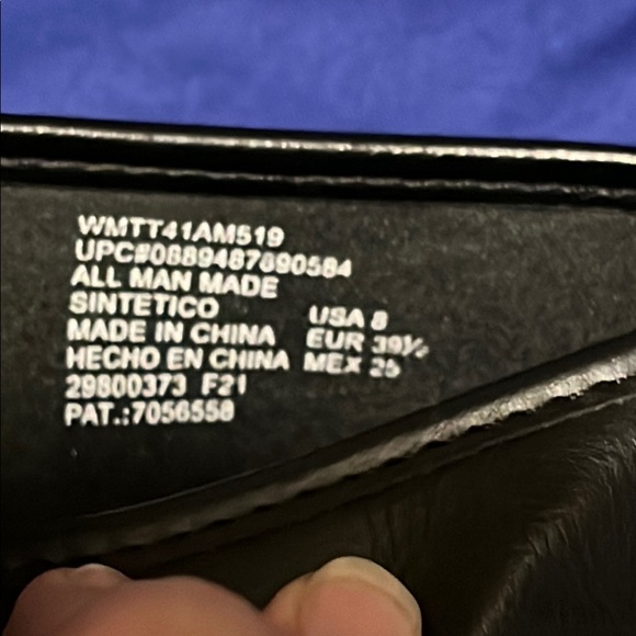 Time and Tru Black Quilted Slip-On Loafers - Picture 6 of 6